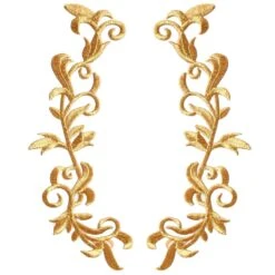 Krullen Goud (2 Stuks)