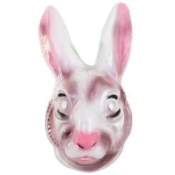 Plastic Masker Konijn / Paashaas