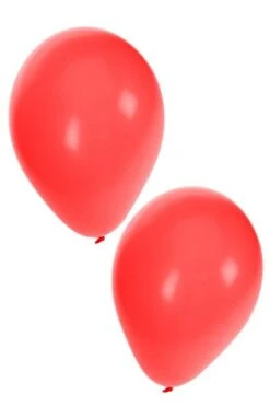 Ballonnen Rood (50 Stuks)