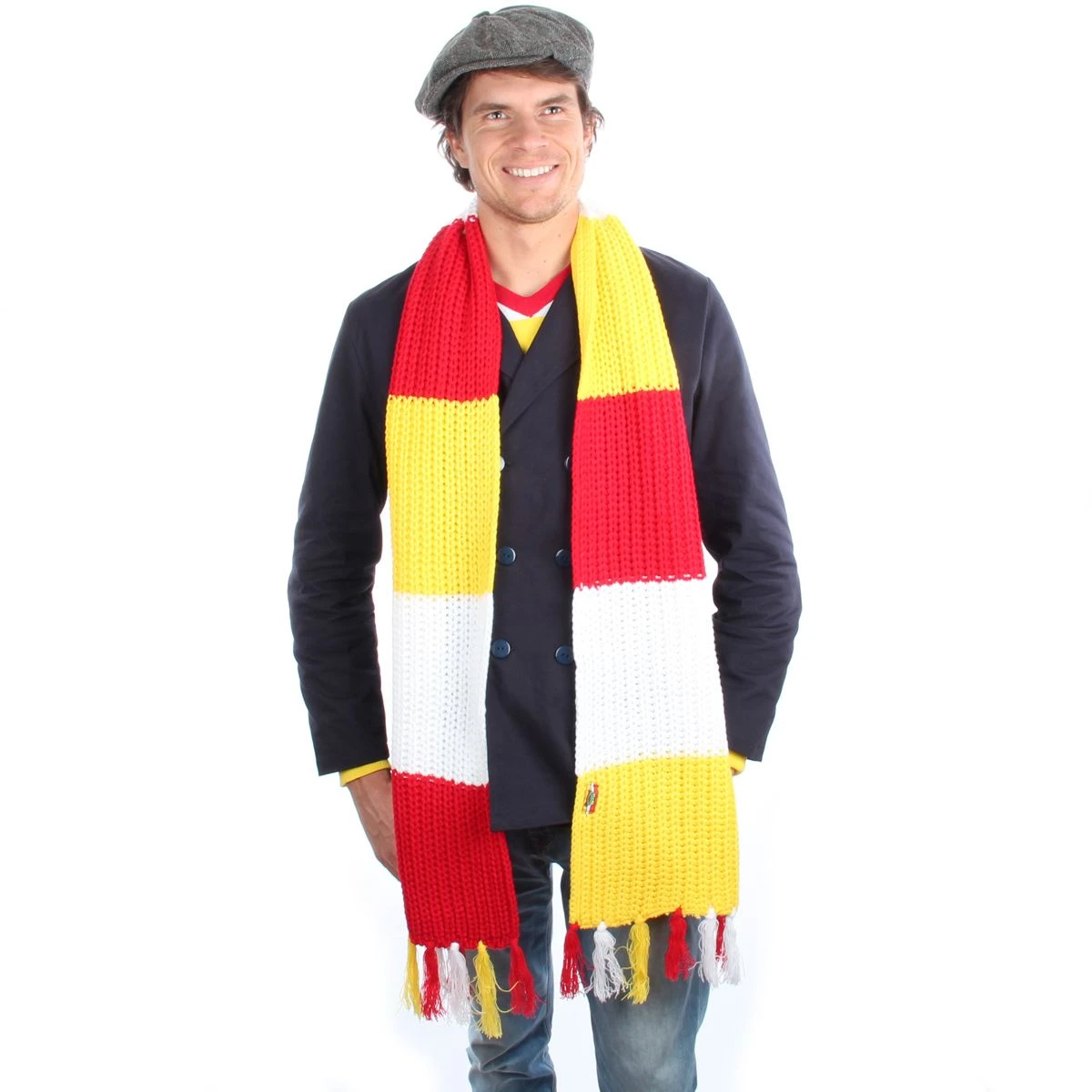 Oeteldonk Sjaal Grof M - Afbeelding 2