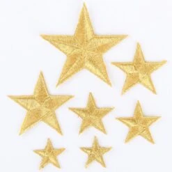 Embleem Sterren - Goud