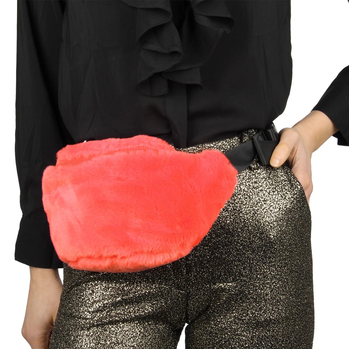 Heuptasje Bont Rood - Afbeelding 2