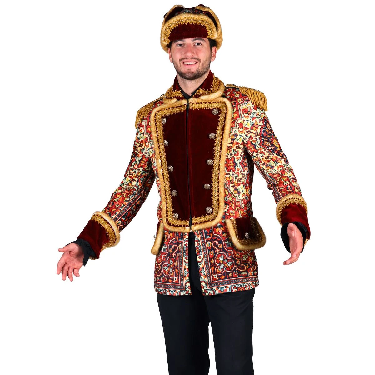 Herenjas "Berber King" - Afbeelding 2