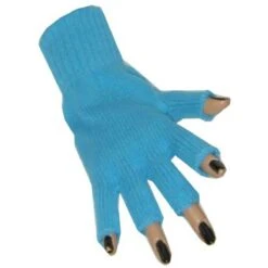 Handschoenen Vingerloos Blauw