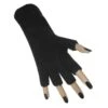 Handschoenen Vingerloos Zwart