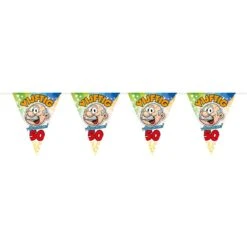 50 Jaar Abraham Regenboog Vlaggenlijn (10 M)