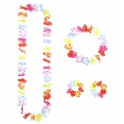 Widmann Hawaii Set Meerkleurig