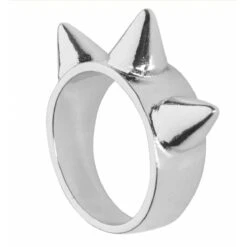 Widmann Ring Zilver Met 3 Nagels