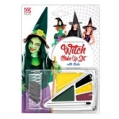 Widmann Schminkset Heks Met Accessoires