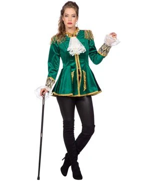 Luxe Jas Markiezin Fluweel Groen