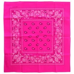 Boerenzakdoek Neon Roze