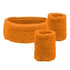 Zweetbandjes Set Oranje Koningsdag